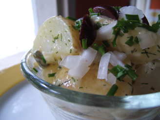 Eastern Mediterranean Potato Salad