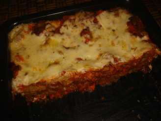 Mouthwatering Beef Lasagna