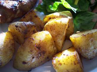 Fajita Spiced Oven Potatoes