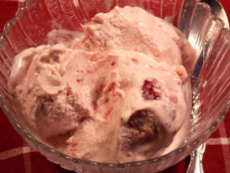 Old-Fashioned Strawberry Ice Cream