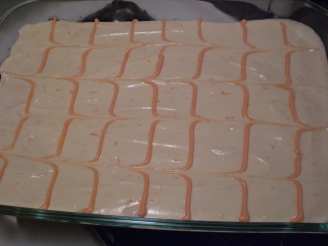 Chewy Orange Cream Cheese Bars