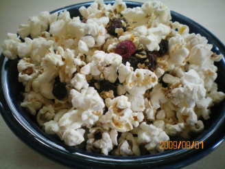 Popcorn Granola
