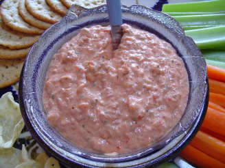Sun-Dried Tomato and Roasted Red Pepper Dip