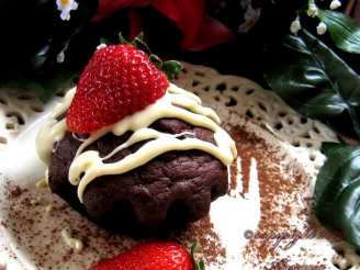 Little Chocolate Pound Cake for Two