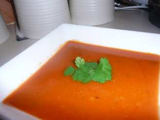 Rustic Red Lentil Soup (Mahluta Corbasi)