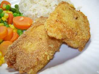Pan-Fried Cornmeal Batter Fish