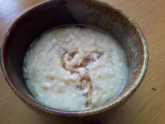 Maple Egg White Oatmeal