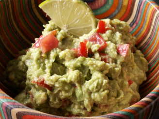 Holy Guacamole!    an Authentic Mexican Snack.