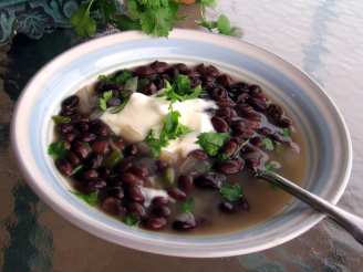 Slow-Cooker Black Bean Soup