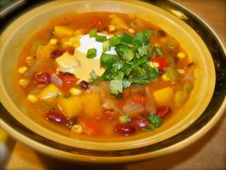 Spiced Mexican Squash Stew