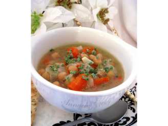 Spanish Chickpea Soup
