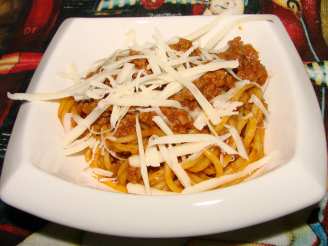 Mexican Skillet Spaghetti
