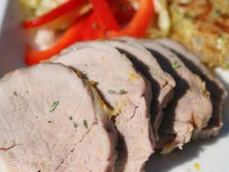 Roast Pork With Piri Piri