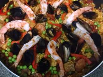 Spanish Paella For A Crowd