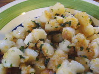 Fried Portuguese Style Bay Scallops