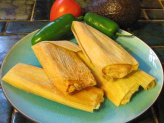 Traditional Corn Husk Tamales