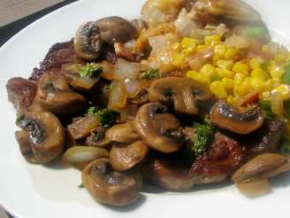 Mushroom Steak