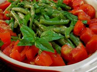 Green Bean and Tomato Salad