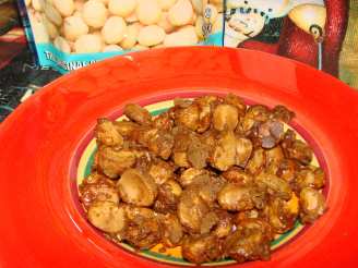 Caramelized Macadamia Nuts