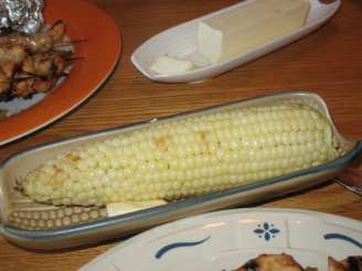 Kittencal's Milk-Soaked Grilled Corn on the Cob