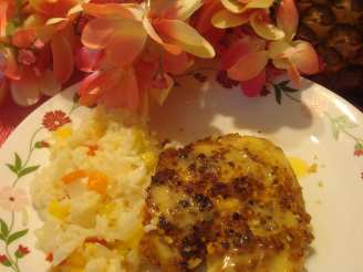 Macadamia Nut-Crusted Snapper With Mango Lime Butter