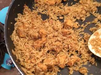 Super Simple, Super Quick Chicken Curry and Rice