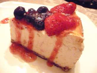 Gordon Ramsay's Baked New York Cheesecake