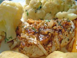 Algarve Oven-Baked Codfish With Cauliflower (Pescada Assada)