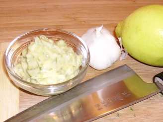 Lemon Mint Butter (Bbq)