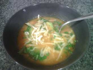 Tortilla Soup (Sopa De Tortilla)