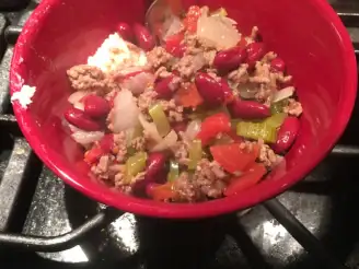 Weeknight Red Beans and Rice