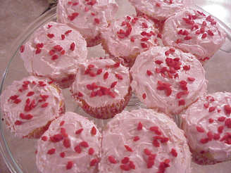 Angel Almond Cupcakes