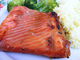 Chinese Barbequed Salmon