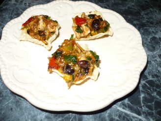 Southwest Chicken Hors D'oeuvres
