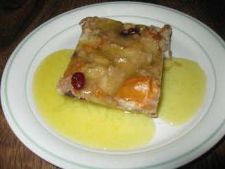 Bread Pudding W/ Whiskey Sauce