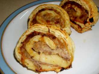 Pinwheel Sausage Rolls