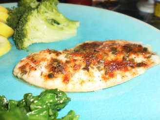 Lovely Lime Baked Fish