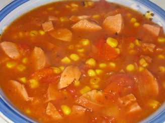 Cajun Corn Soup