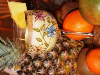 Pineapple Orange Smoothie - Caribbean Style