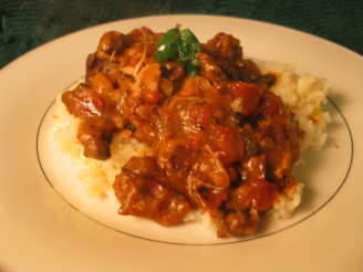 Slow-Cooker Chicken Chasseur