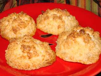 Coconut Biscuits (Congolais)
