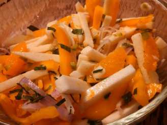 Sunny Day Jicama-Orange Salad