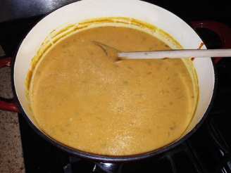 Caribbean Creamy Sweet Potato Soup