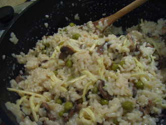 Risotto With Peas (France)