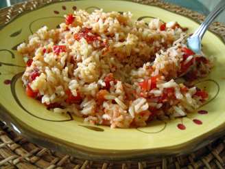 Ww Low Fat Baked Tomato Rice