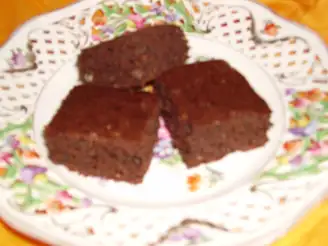 Flax Seed Brownies