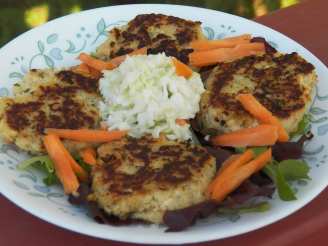 Hg's Fit and Crabulous Crab Cakes - Ww 5 Pts