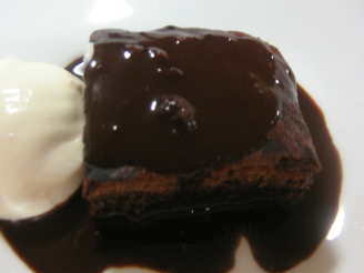 Old-Fashioned Chocolate Pudding Cake