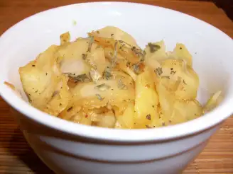 Sauteed Parsnips