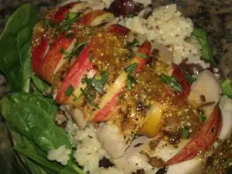 Chicken and Rice Salad Veronique